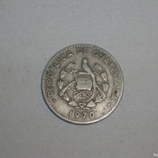 Monedas antiguas de América: GUATEMALA 5 CENTAVOS 1970 (15977)