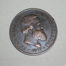 Monedas antiguas de América: BRASIL 20 REIS 1869 (15984)