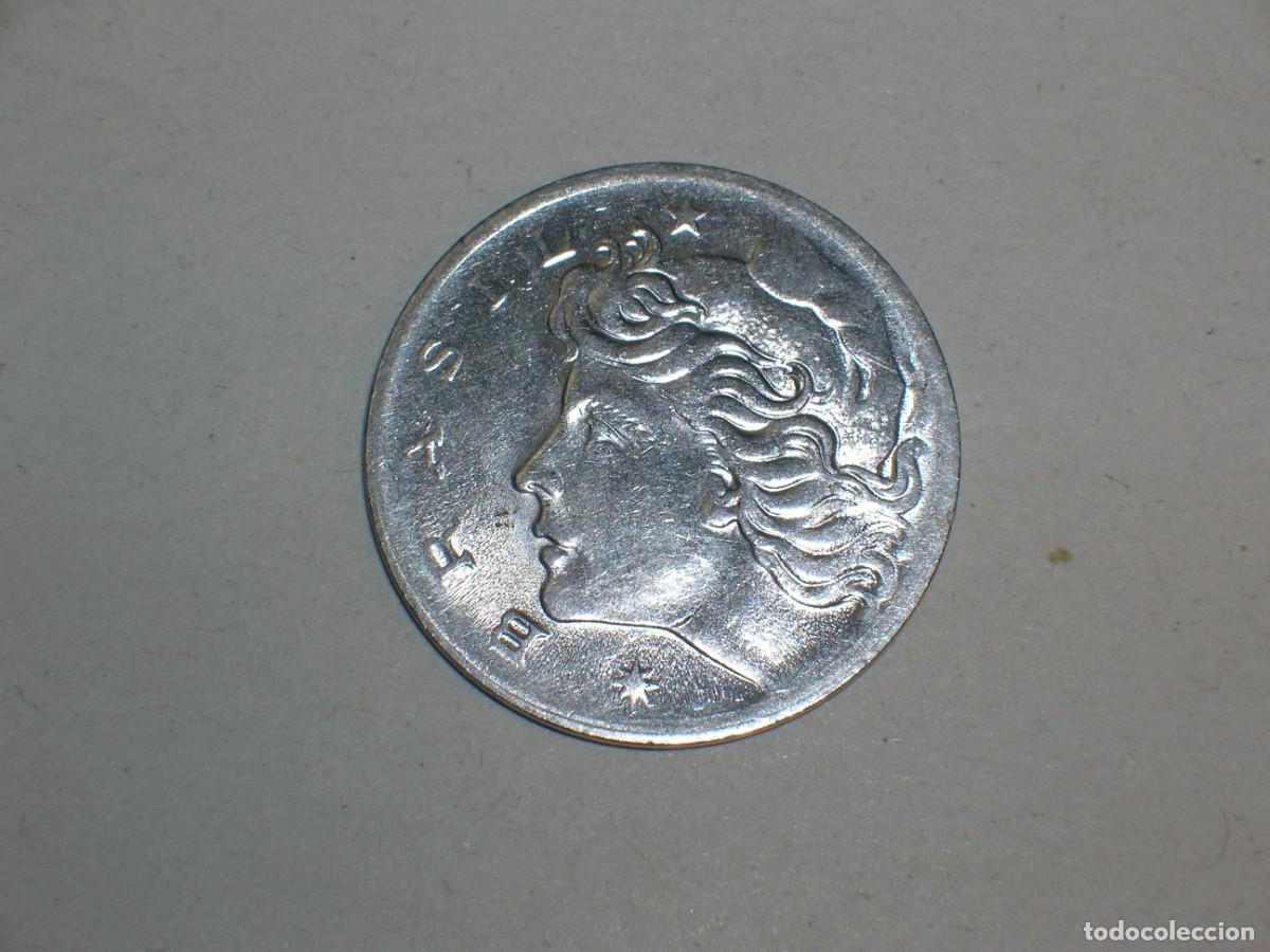 Monedas antiguas de Am&eacute;rica: BRASIL 5 centavos 1969 (15995) - Foto 1