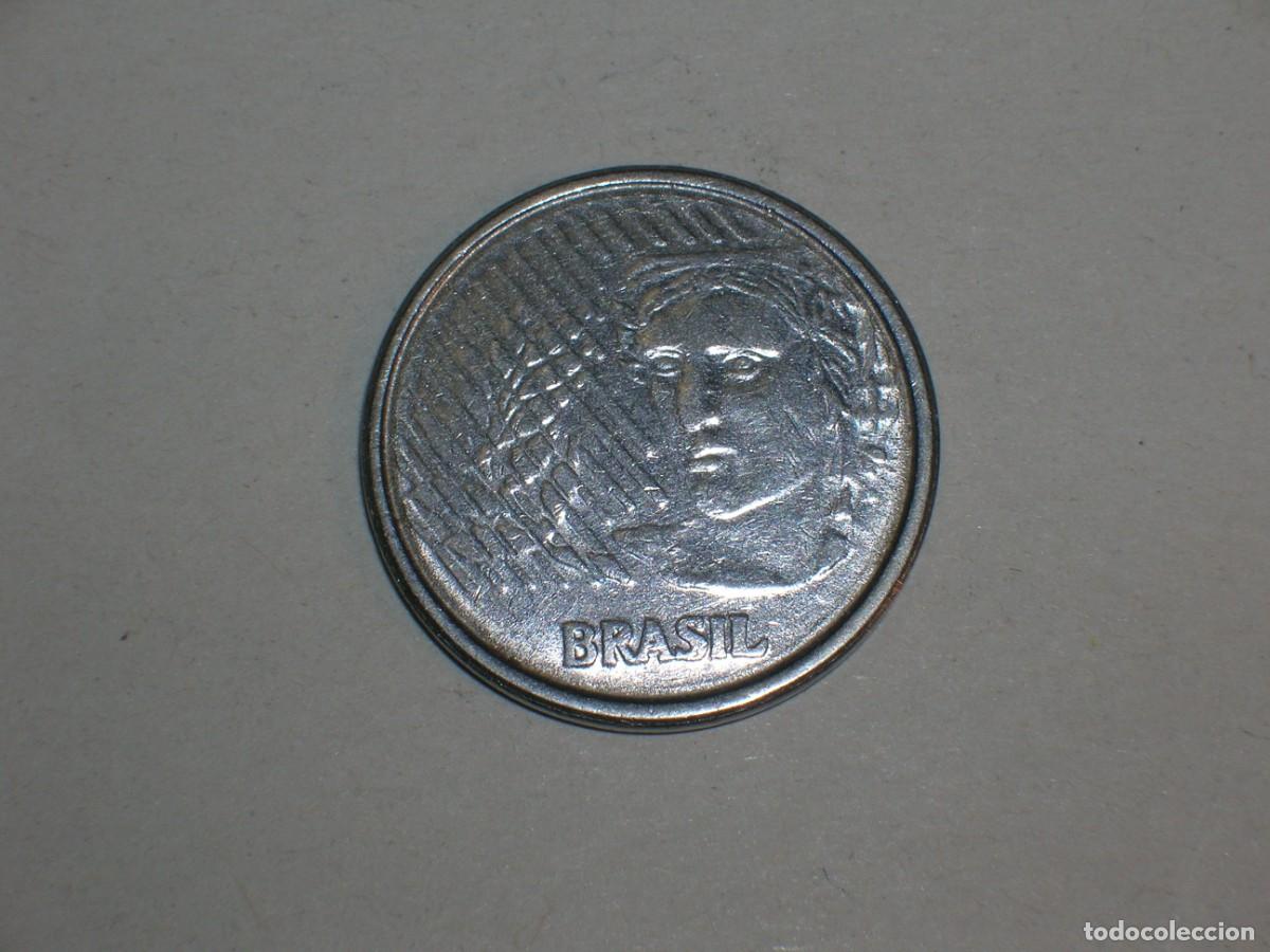 Monedas antiguas de Am&eacute;rica: BRASIL 5 centavos 1994 (15997) - Foto 1