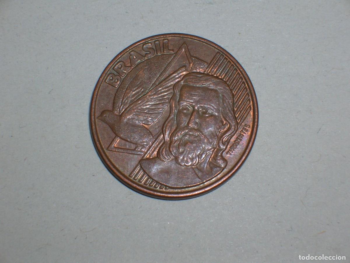 Monedas antiguas de Am&eacute;rica: BRASIL 5 centavos 2004 (16000) - Foto 1