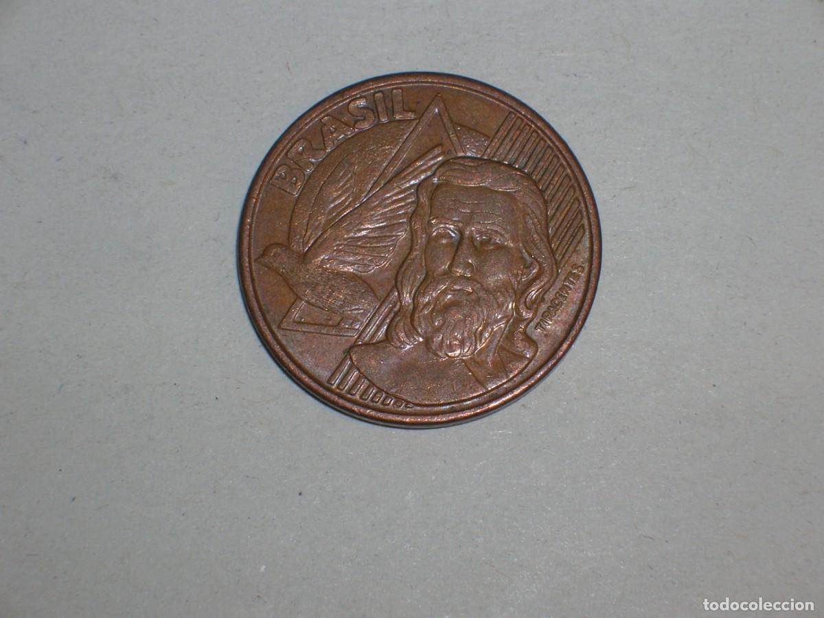 Monedas antiguas de Am&eacute;rica: BRASIL 5 centavos 2007 (16003) - Foto 1