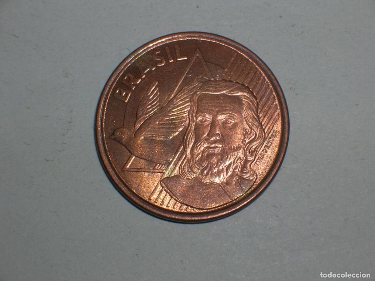 Monedas antiguas de Am&eacute;rica: BRASIL 5 centavos 2010 (16008) - Foto 1