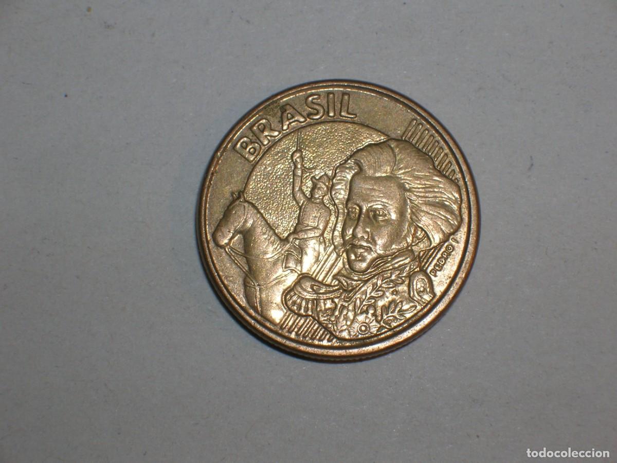 Monedas antiguas de Am&eacute;rica: BRASIL 10 centavos 2002 (16017) - Foto 1