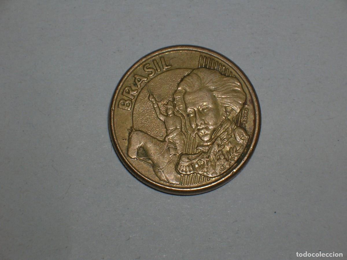 Monedas antiguas de Am&eacute;rica: BRASIL 10 centavos 2003 (16020) - Foto 1