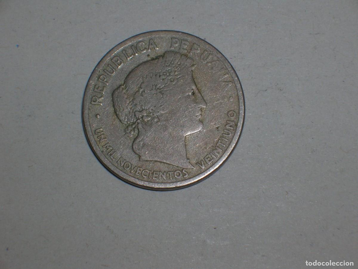 Monedas antiguas de Am&eacute;rica: PERU 10 centavos 1921 (16041) - Foto 1