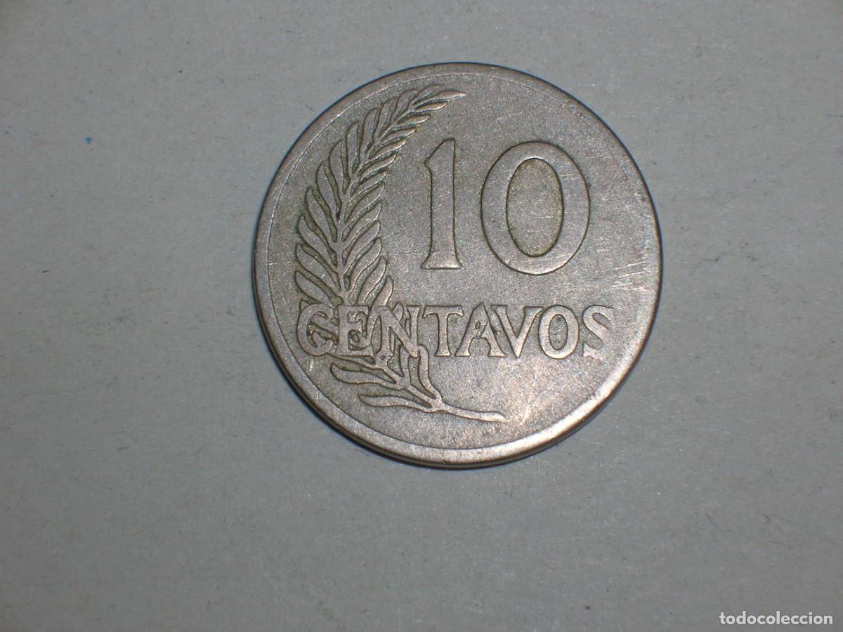 Monedas antiguas de Am&eacute;rica: PERU 10 centavos 1921 (16041) - Foto 2