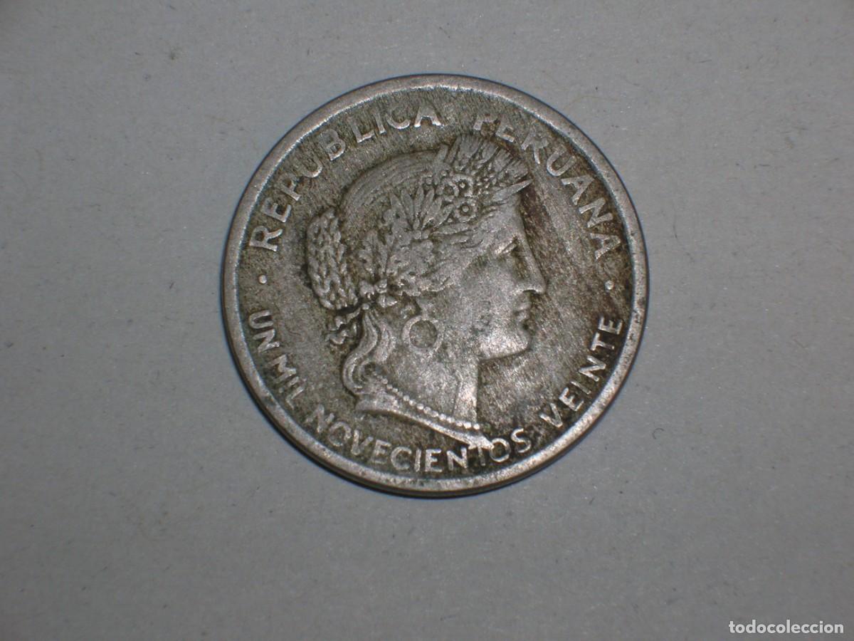 Monedas antiguas de Am&eacute;rica: PERU 10 centavos 1920 (16044) - Foto 1
