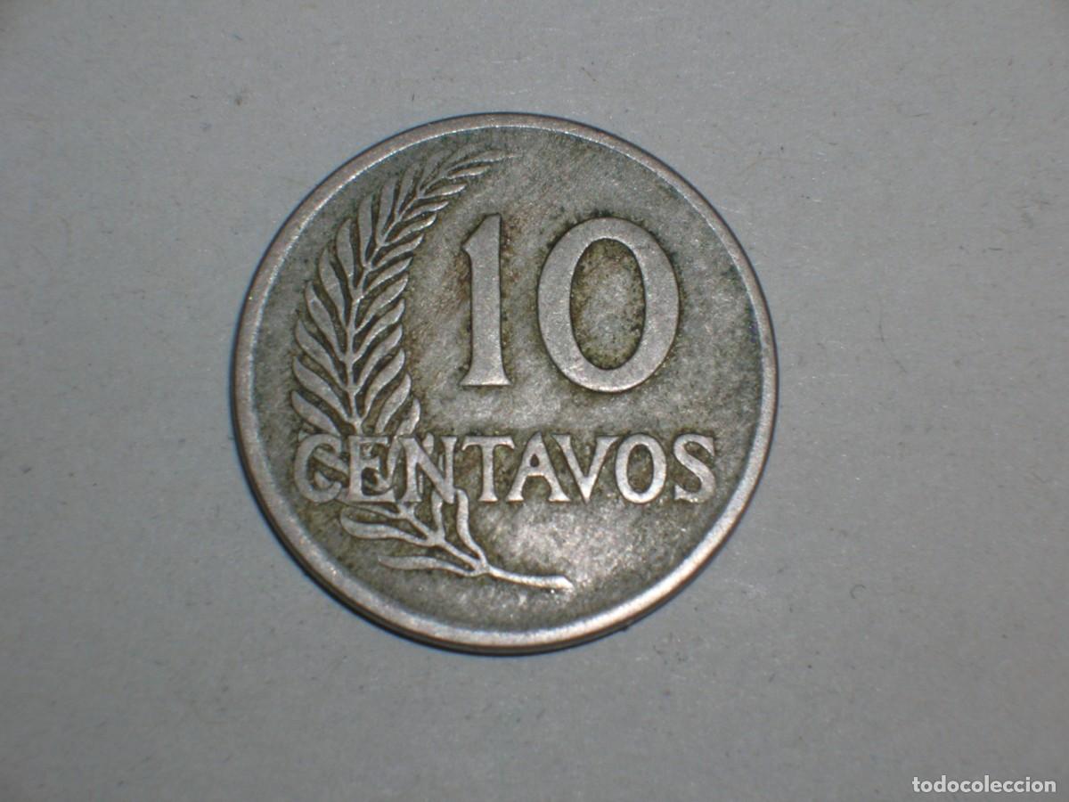 Monedas antiguas de Am&eacute;rica: PERU 10 centavos 1920 (16044) - Foto 2