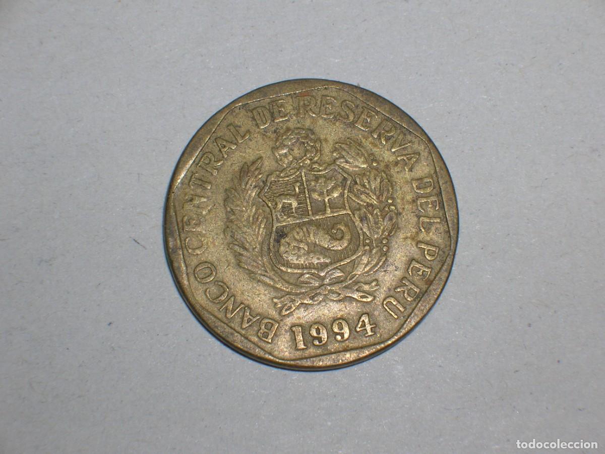 Monedas antiguas de Am&eacute;rica: PERU 10 centimos 1994 (16047) - Foto 1