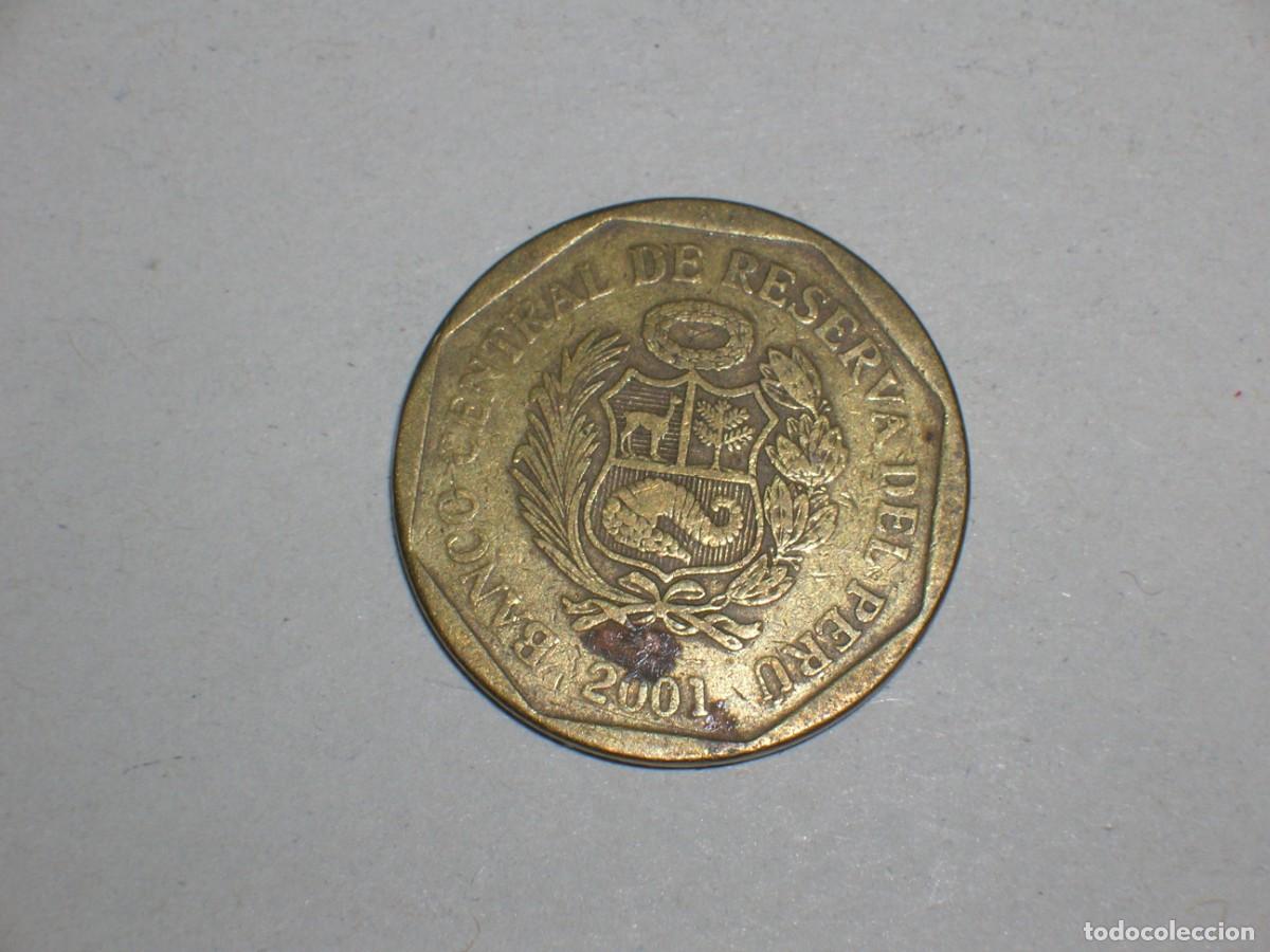 Monedas antiguas de Am&eacute;rica: PERU 10 centimos 2001 (16048) - Foto 1
