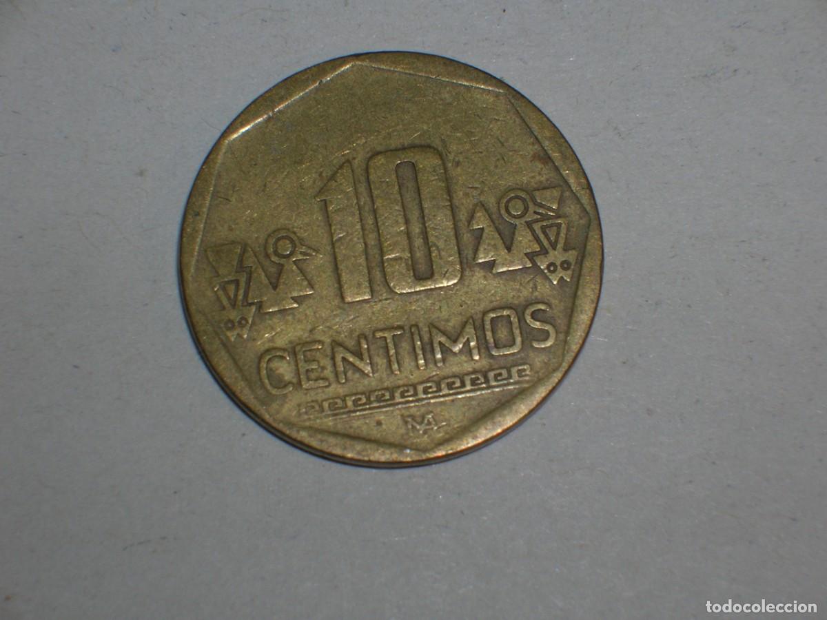 Monedas antiguas de Am&eacute;rica: PERU 10 centimos 2001 (16048) - Foto 2