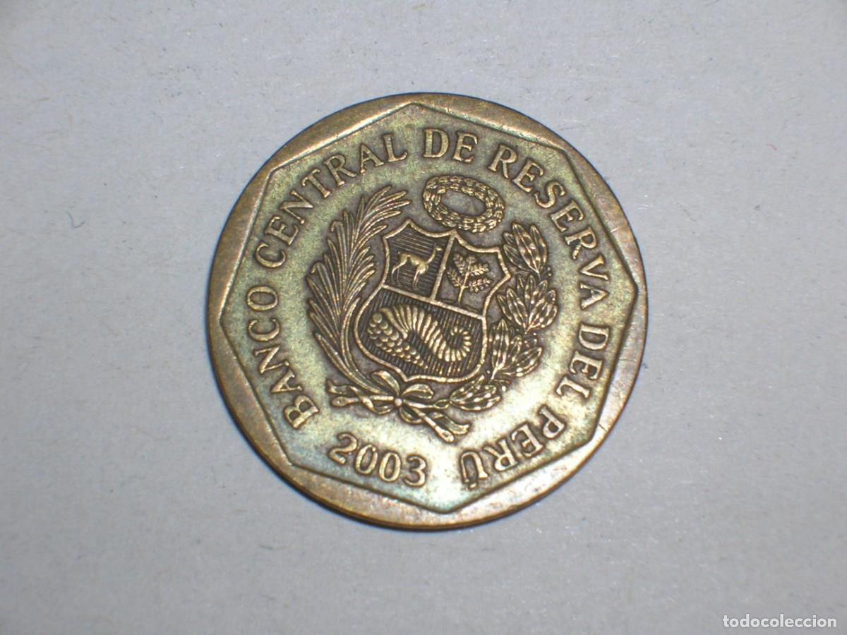 Monedas antiguas de Am&eacute;rica: PERU 10 centimos 2003 (16049) - Foto 1