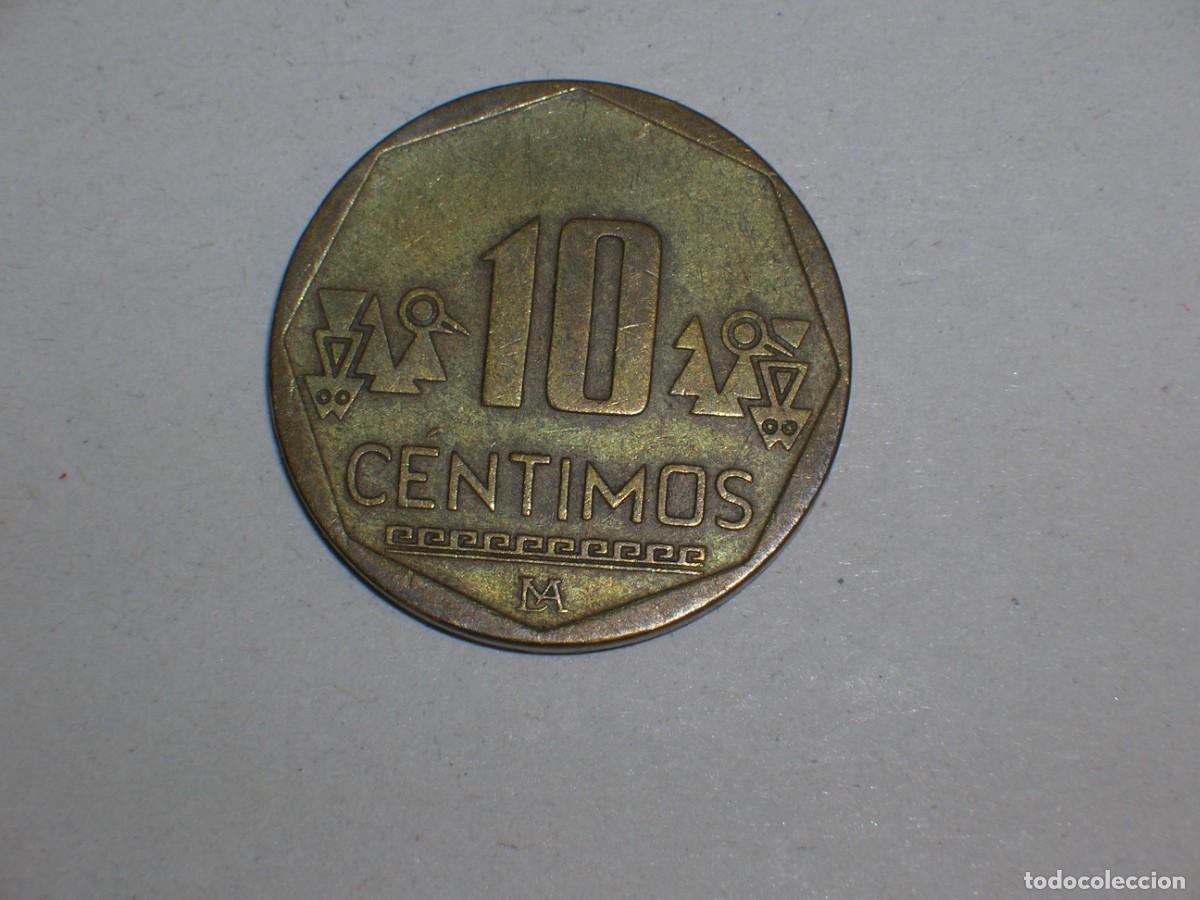 Monedas antiguas de Am&eacute;rica: PERU 10 centimos 2003 (16049) - Foto 2