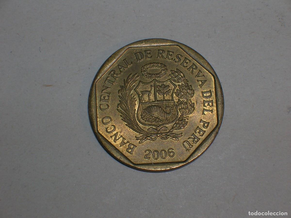 Monedas antiguas de Am&eacute;rica: PERU 10 centimos 2006 (16050) - Foto 1