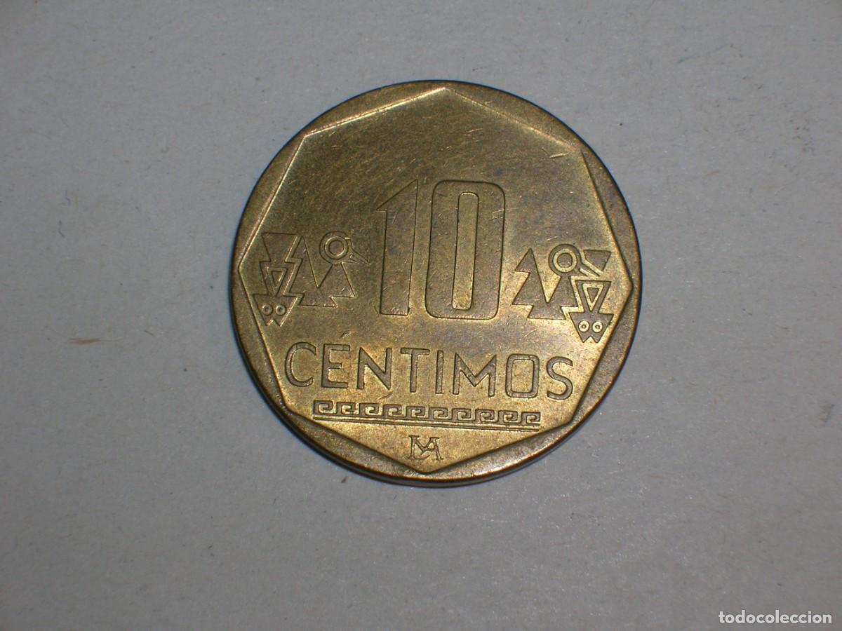 Monedas antiguas de Am&eacute;rica: PERU 10 centimos 2006 (16050) - Foto 2