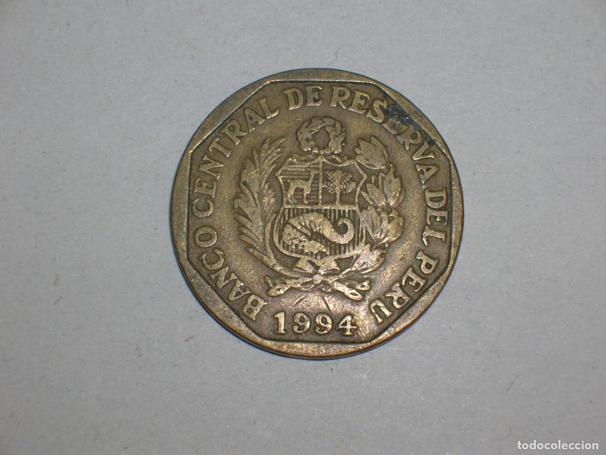 Monedas antiguas de Am&eacute;rica: PERU 20 centimos 1994 (16054) - Foto 1