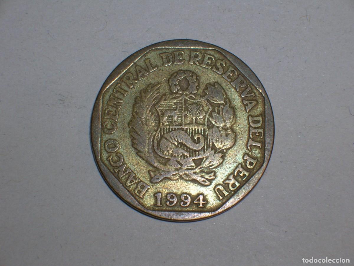 Monedas antiguas de Am&eacute;rica: PERU 20 centimos 1994 (16055) - Foto 1