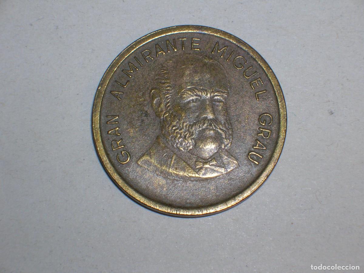 Monedas antiguas de Am&eacute;rica: PERU 50 centimos 1987 (16058) - Foto 1