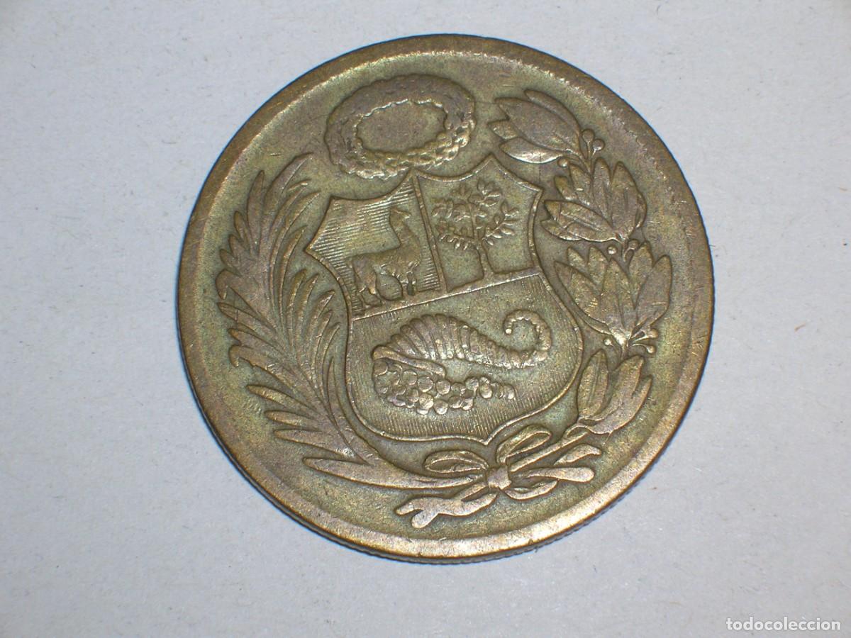 Monedas antiguas de Am&eacute;rica: PERU 1 sol 1960 (16060) - Foto 1