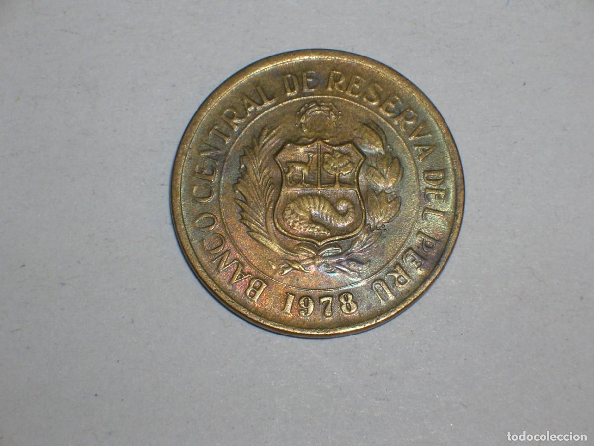 Monedas antiguas de Am&eacute;rica: PERU 5 soles 1978 (16063) - Foto 1