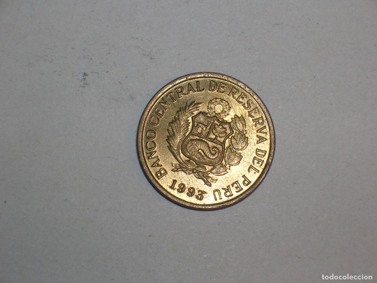 Monedas antiguas de Am&eacute;rica: PERU 1 centimo 1993 (16066) - Foto 1