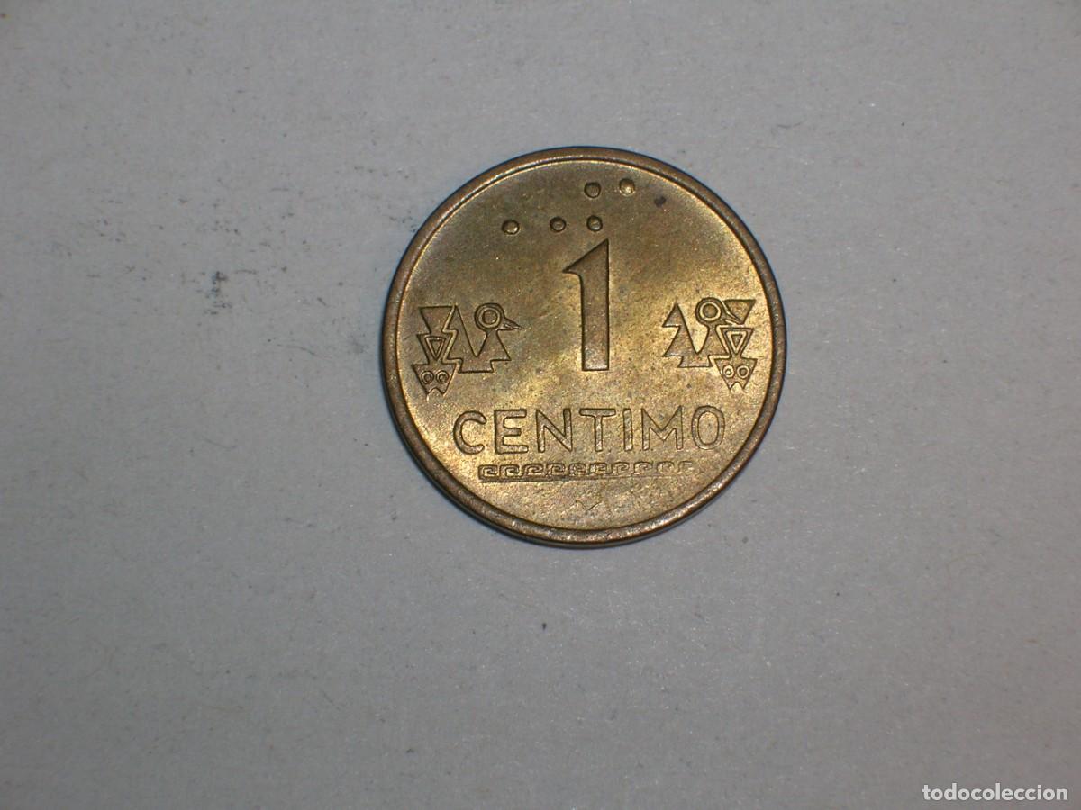 Monedas antiguas de Am&eacute;rica: PERU 1 centimo 1993 (16066) - Foto 2