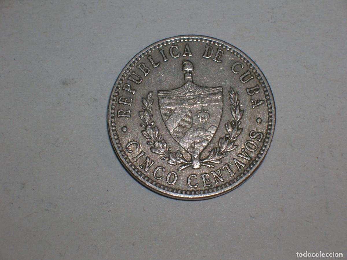 Monedas antiguas de Am&eacute;rica: CUBA 5 centavos 1946 (16123) - Foto 2