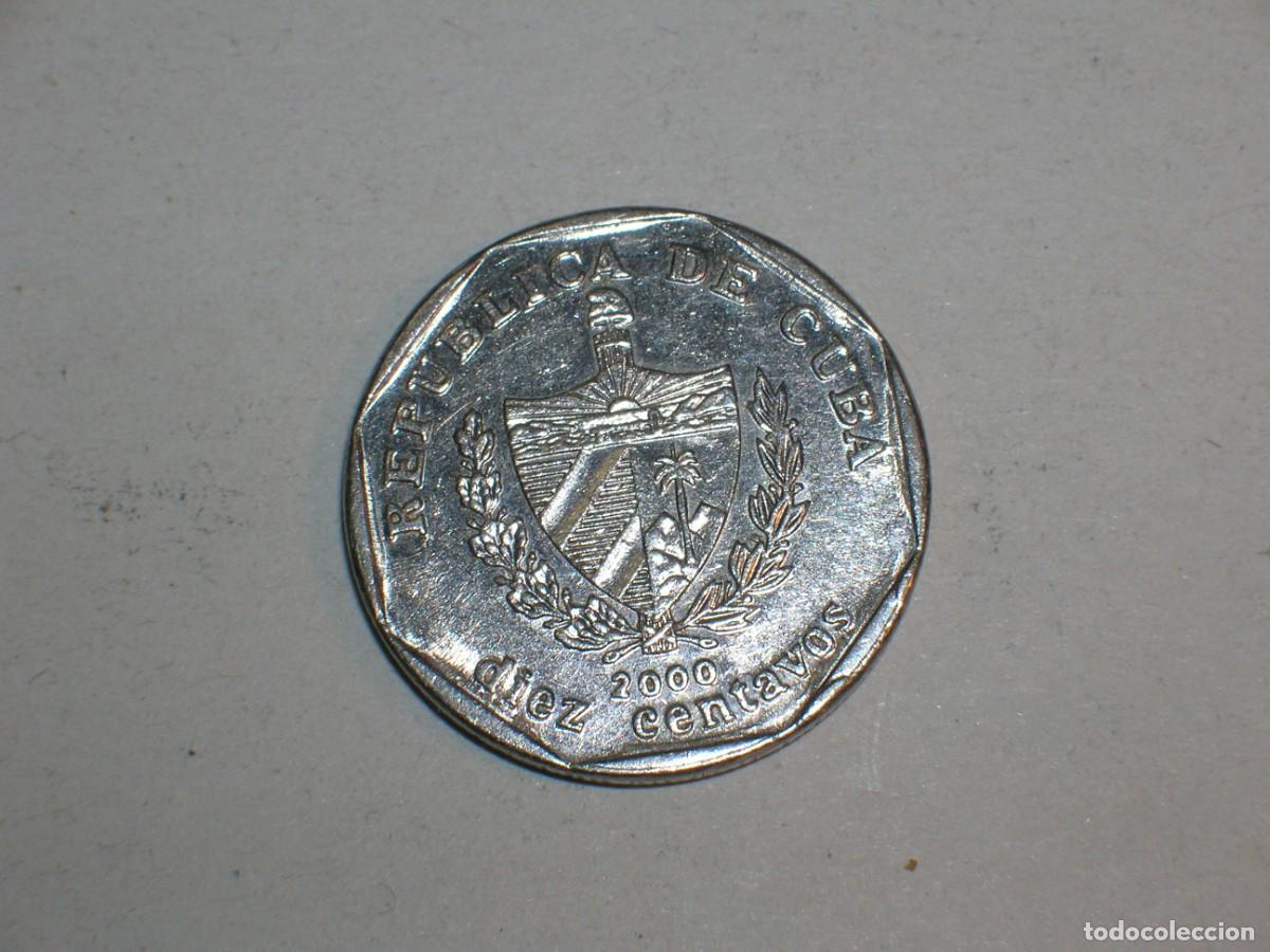 Monedas antiguas de Am&eacute;rica: CUBA 10 centavos 2000 (16129) - Foto 1