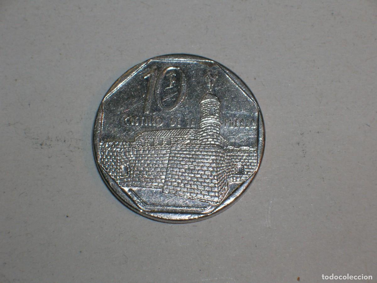 Monedas antiguas de Am&eacute;rica: CUBA 10 centavos 2000 (16129) - Foto 2