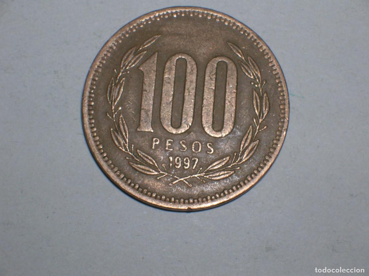 Monedas antiguas de Am&eacute;rica: CHILE 100 pesos 1997 (16155) - Foto 2
