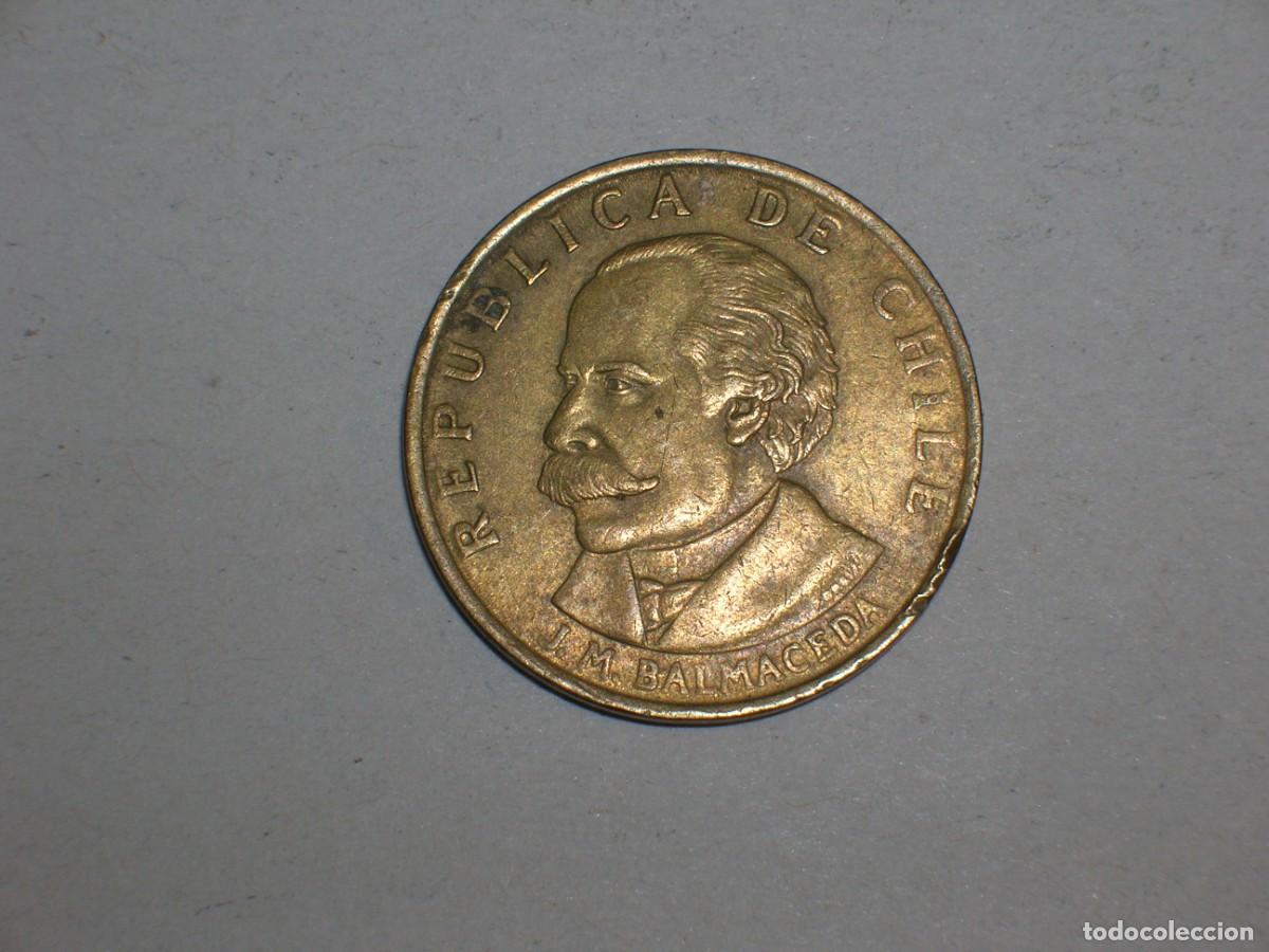Monedas antiguas de Am&eacute;rica: CHILE 20 centesimos 1971 (16164) - Foto 1