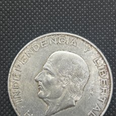 Monedas antiguas de América: MONEDA PLATA MÉXICO 1956, DIEZ PESOS, HIDALGO