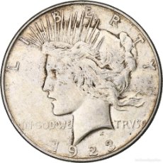 Monedas antiguas de América: [#1162576] ESTADOS UNIDOS, DOLLAR, 1923, U.S. MINT, DENVER, PLATA, BC+, KM:150