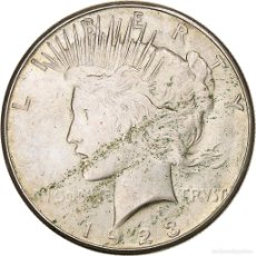 Monedas antiguas de América: [#1162577] MONEDA, ESTADOS UNIDOS, PEACE DOLLAR, DOLLAR, 1923, SAN FRANCISCO, MBC+, PLATA