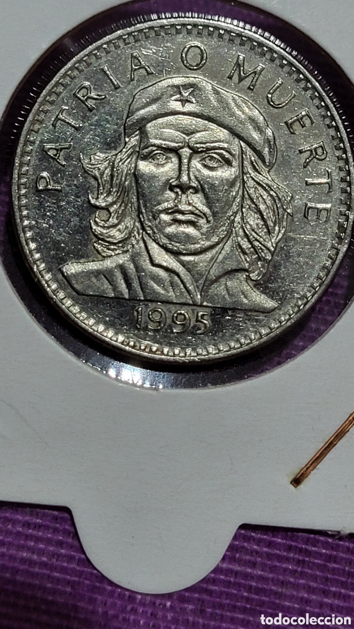 Monedas antiguas de Am&eacute;rica: Moneda 3 pesos Cuba - Foto 1