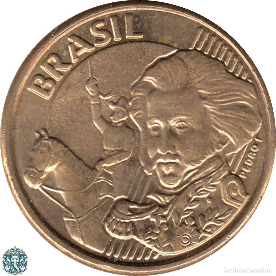 Monedas antiguas de Am&eacute;rica: BRASIL 10 Centavos 2008 KM#649 - Foto 1