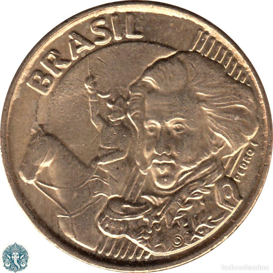 Monedas antiguas de Am&eacute;rica: BRASIL 10 Centavos 2016 KM#649 - Foto 1