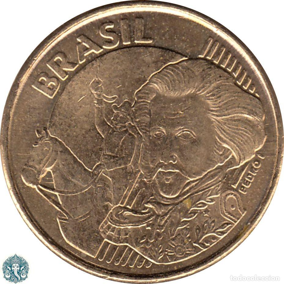 Monedas antiguas de Am&eacute;rica: BRASIL 10 Centavos 2017 KM#649 - Foto 1