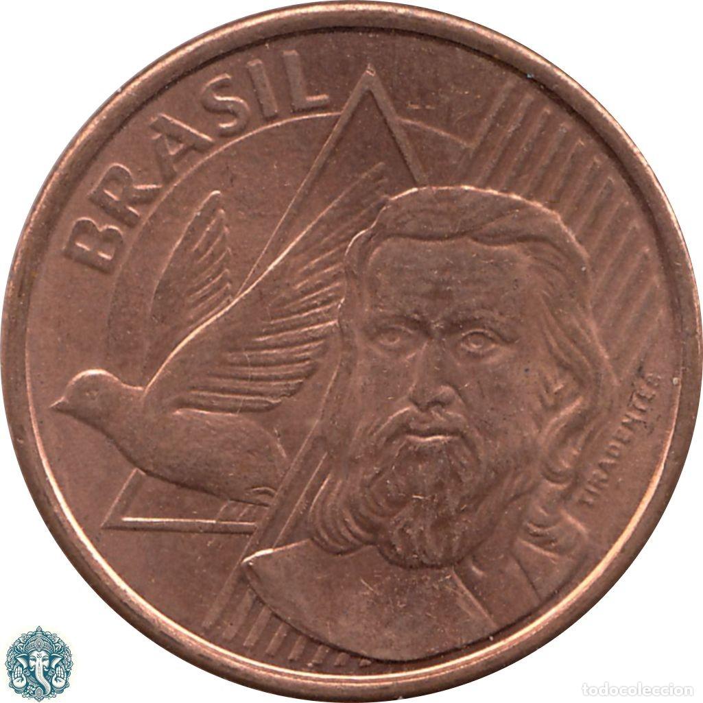 Monedas antiguas de Am&eacute;rica: BRASIL 5 Centavos 2011 KM#648 - Foto 1