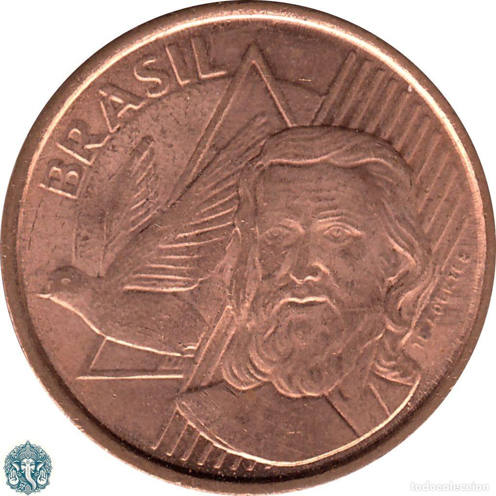 Monedas antiguas de Am&eacute;rica: BRASIL 5 Centavos 2018 KM#648 - Foto 1