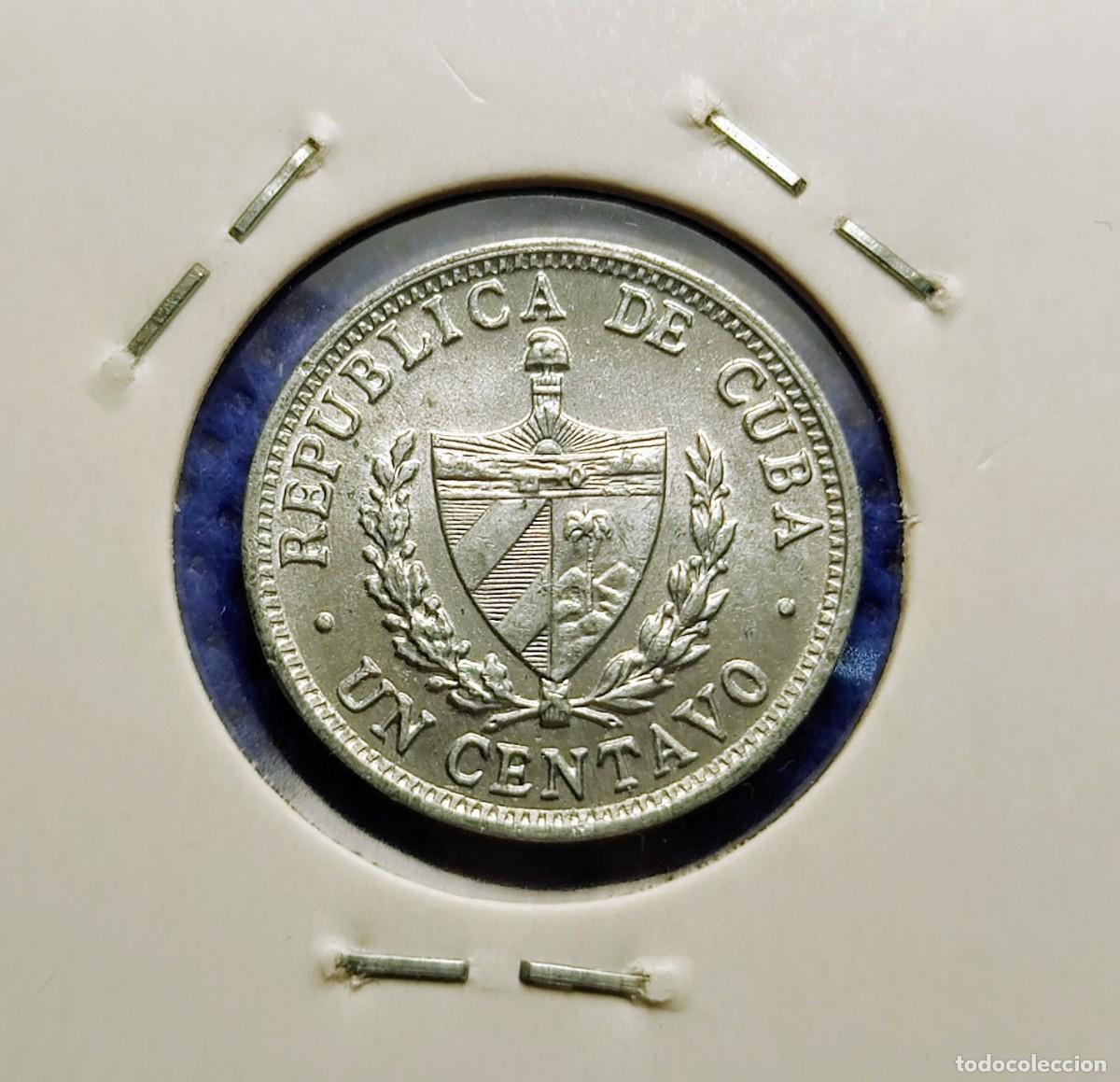 Monedas antiguas de Am&eacute;rica: Cuba 1 centavo 1970 Sin Circular - Foto 2
