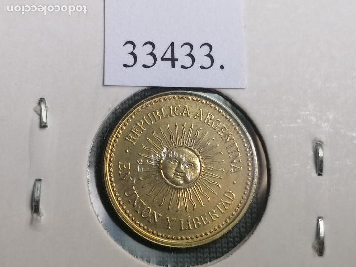 Monedas antiguas de Am&eacute;rica: Argentina 5 centavos 2007, c&eacute;ntimos - Foto 2