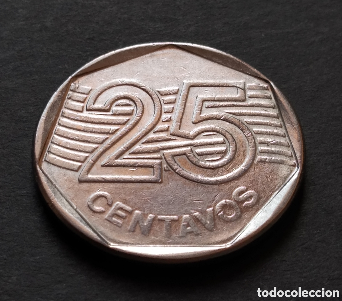 Monedas antiguas de Am&eacute;rica: MONEDA - BRASIL 25 CENTAVOS 1995 - Foto 3