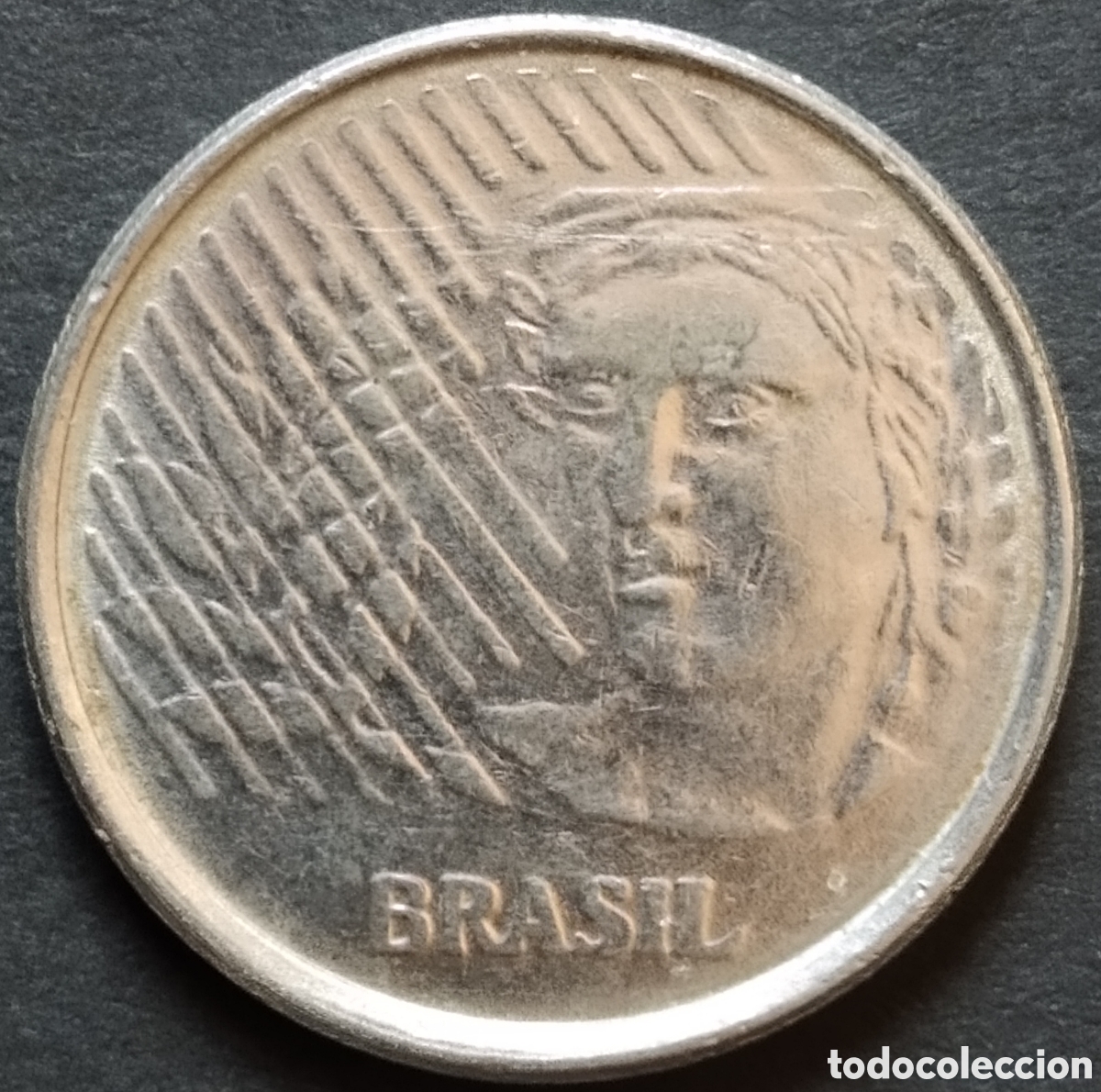 Monedas antiguas de Am&eacute;rica: MONEDA - BRASIL 5 CENTAVOS 1994 - Foto 2