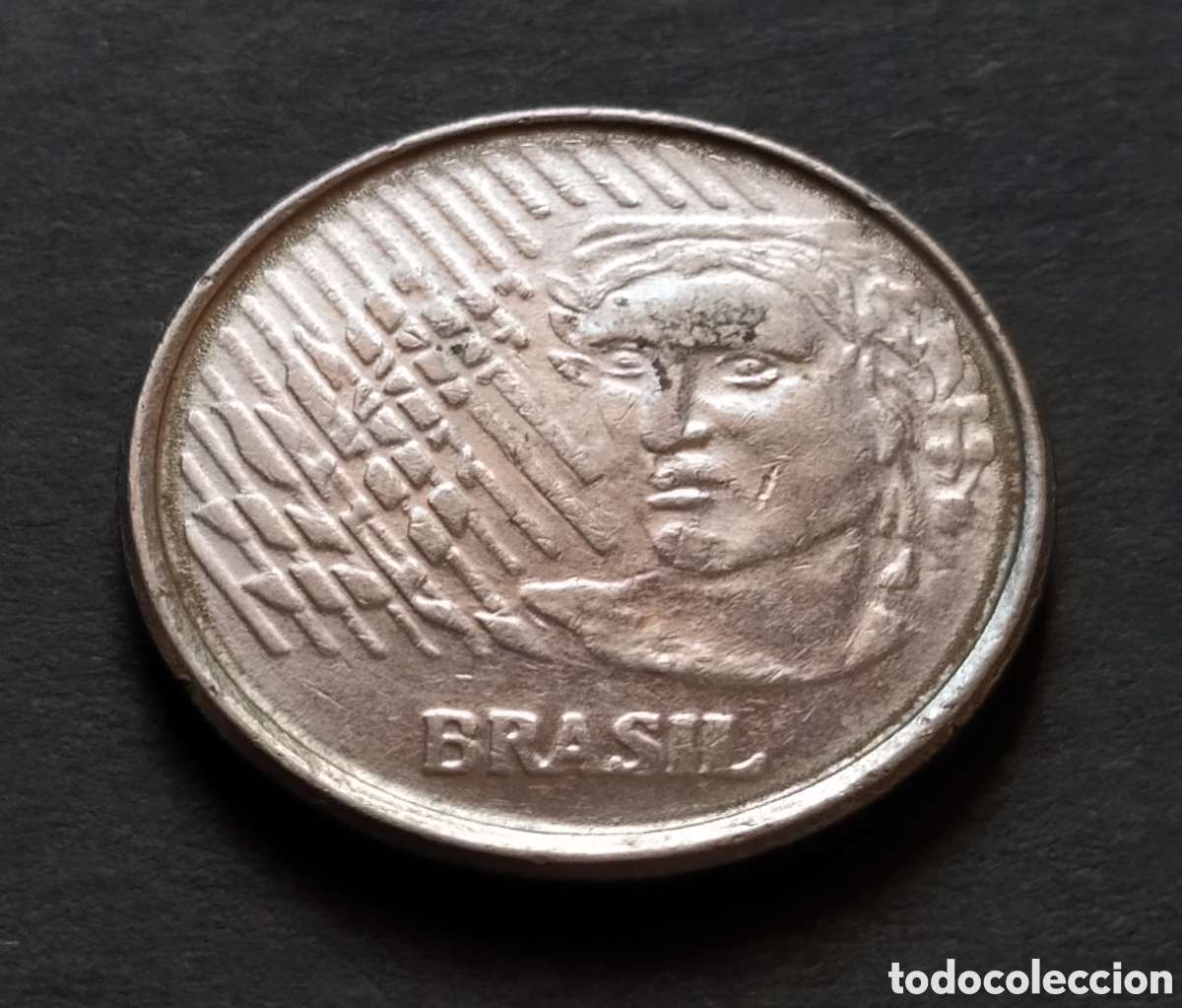 Monedas antiguas de Am&eacute;rica: MONEDA - BRASIL 5 CENTAVOS 1994 - Foto 4