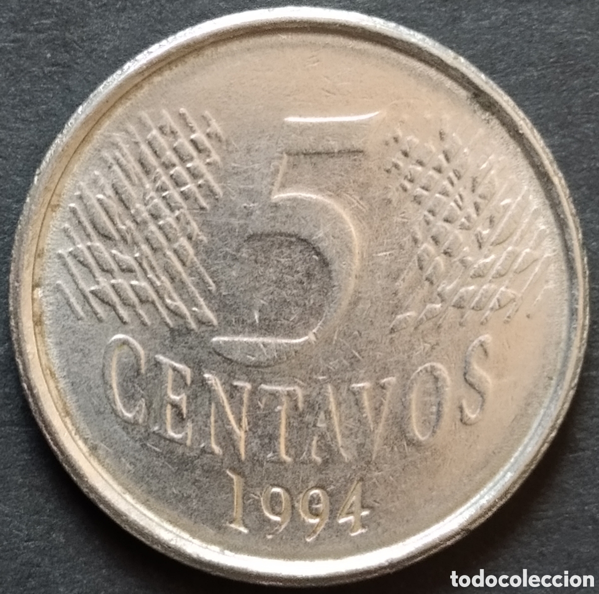 Monedas antiguas de Am&eacute;rica: MONEDA - BRASIL 5 CENTAVOS 1994 - Foto 1