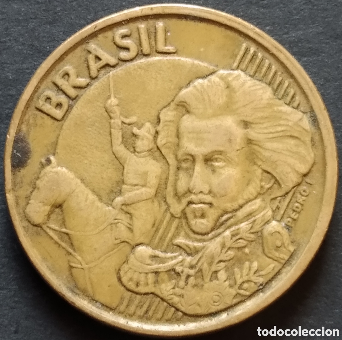 Monedas antiguas de Am&eacute;rica: MONEDA - BRASIL 10 CENTAVOS 2001 - Foto 2