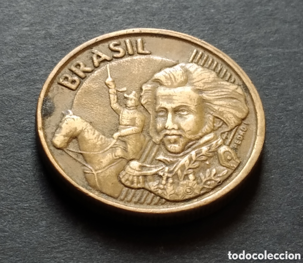 Monedas antiguas de Am&eacute;rica: MONEDA - BRASIL 10 CENTAVOS 2001 - Foto 4