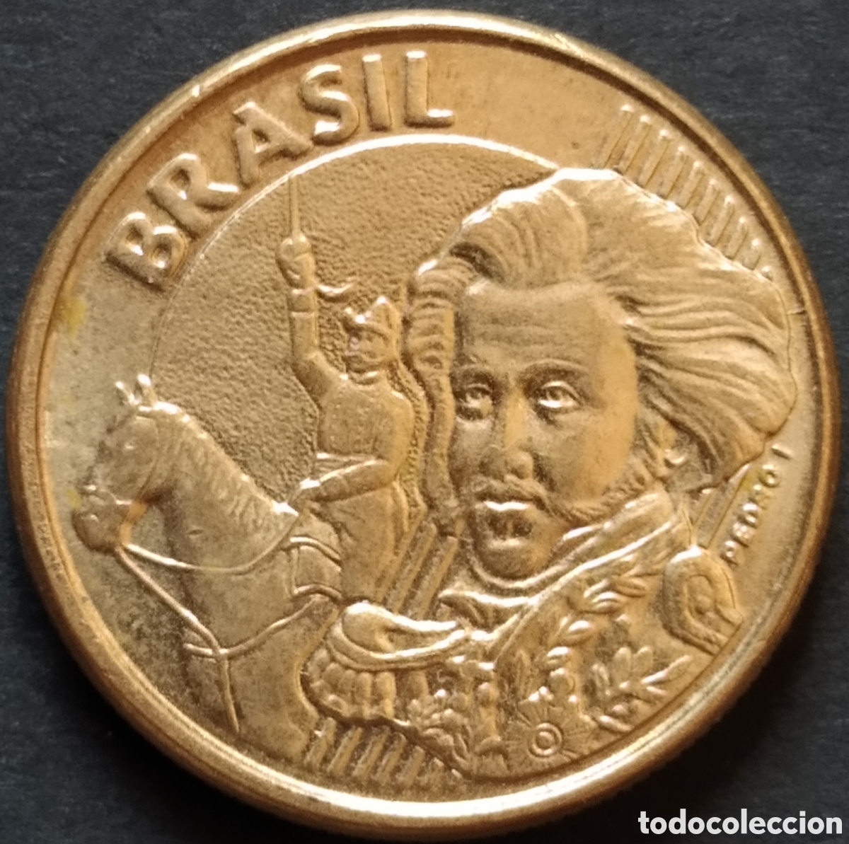 Monedas antiguas de Am&eacute;rica: MONEDA - BRASIL 10 CENTAVOS 2003 - Foto 2